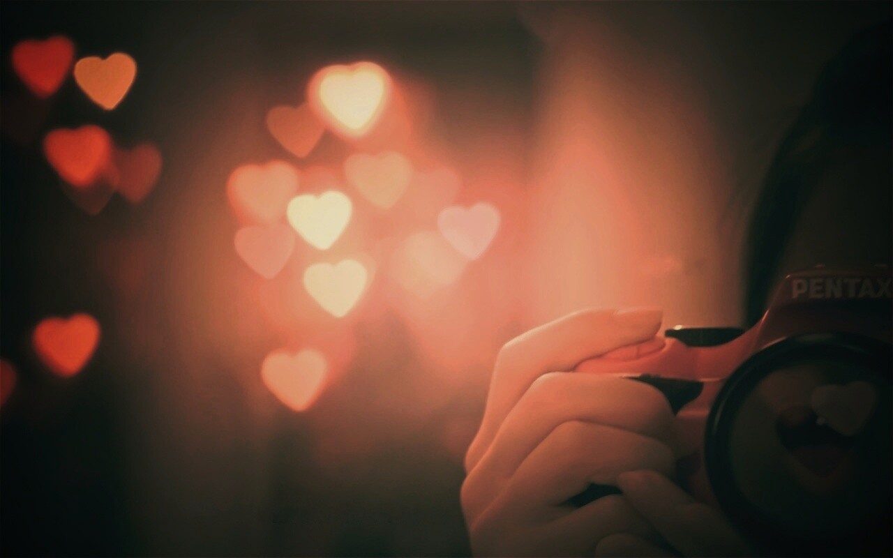 Фотографируй с любовью обои