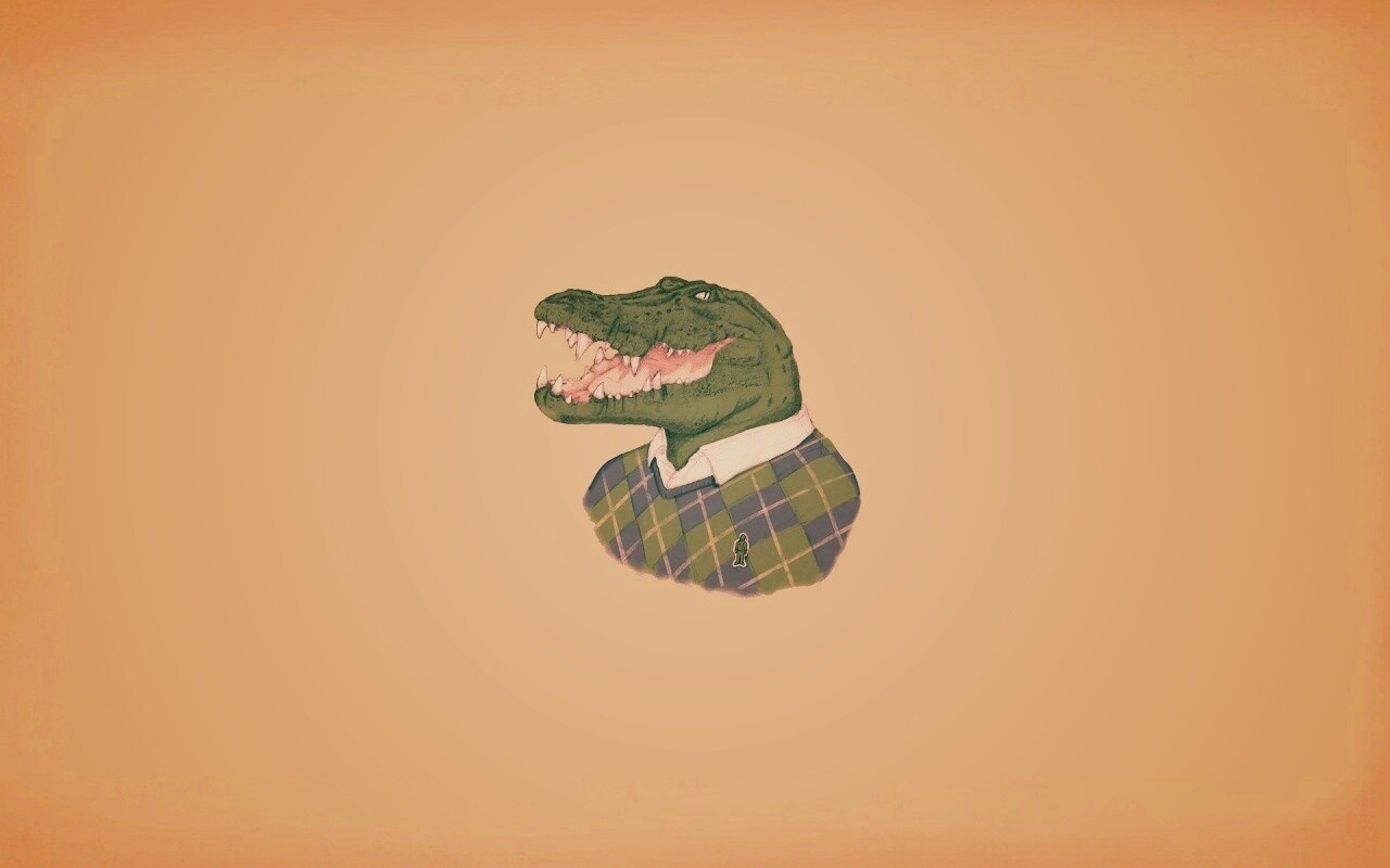 Крокодил Гена обои
