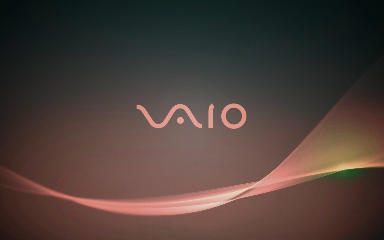Логотип Vaio обои