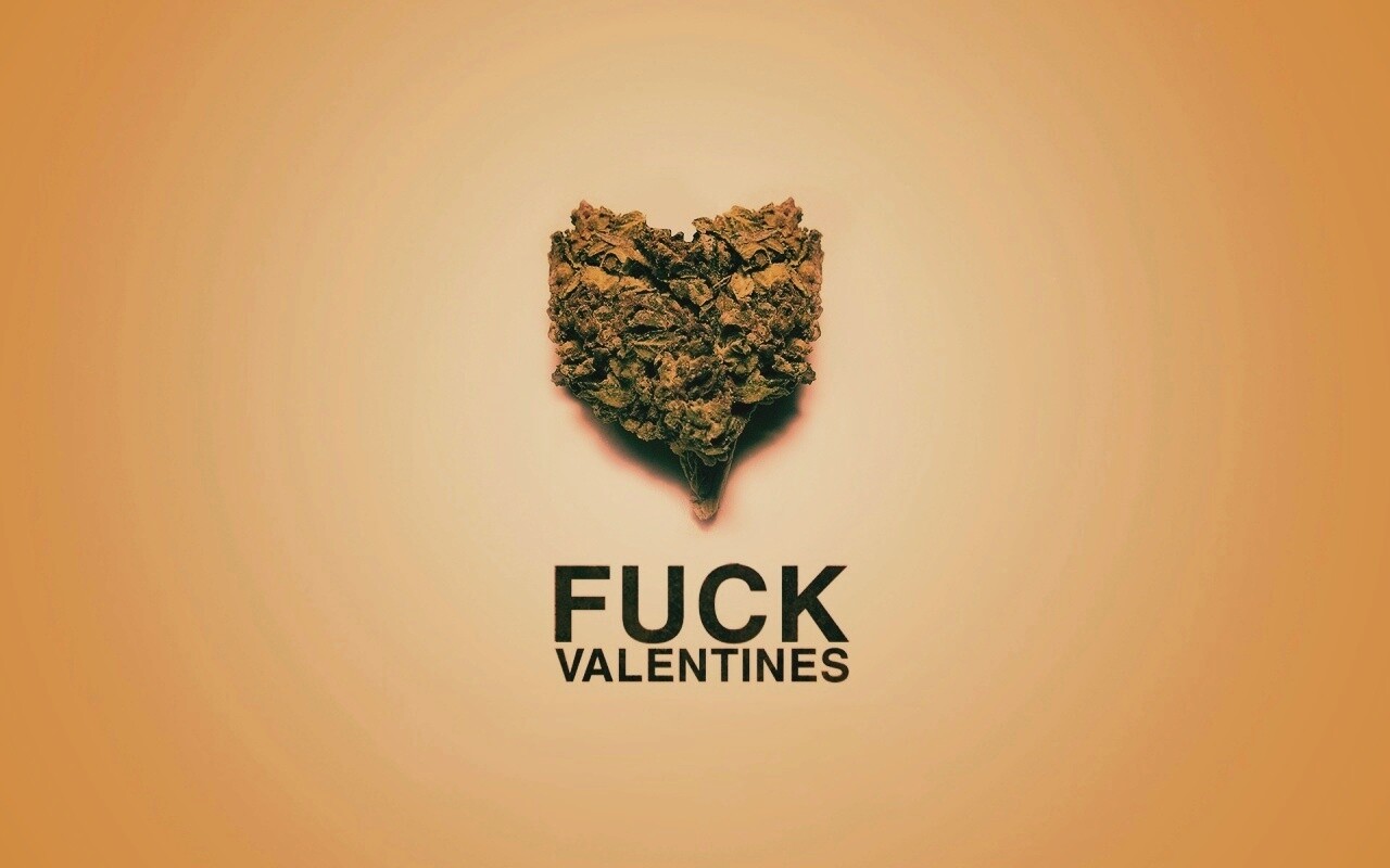К черту валентинки обои