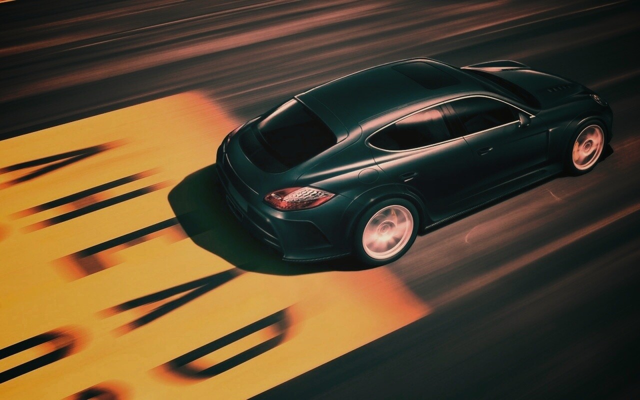 Порш Панамера обои