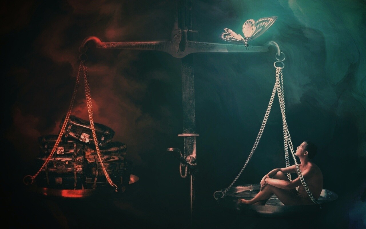 Вещи или душа обои