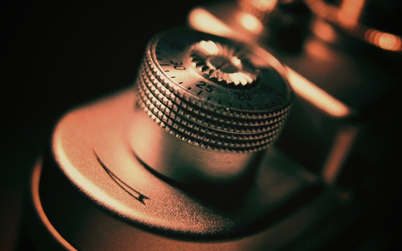 Макро фото переключателя на фотоаппарате обои