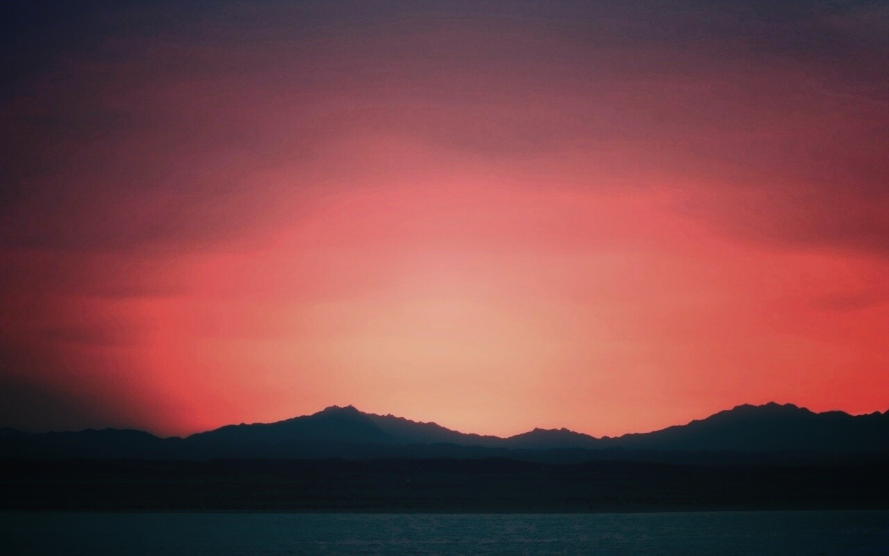 Египетский закат обои