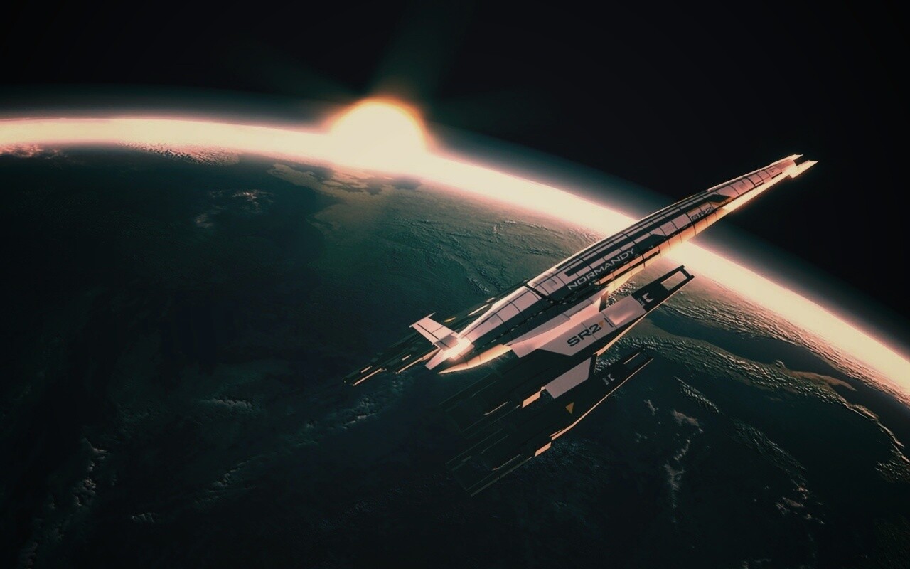 Mass Effect 2 обои