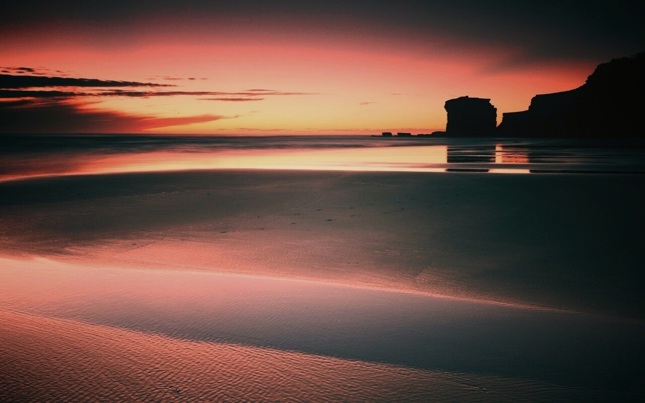 Песчанная отмель обои