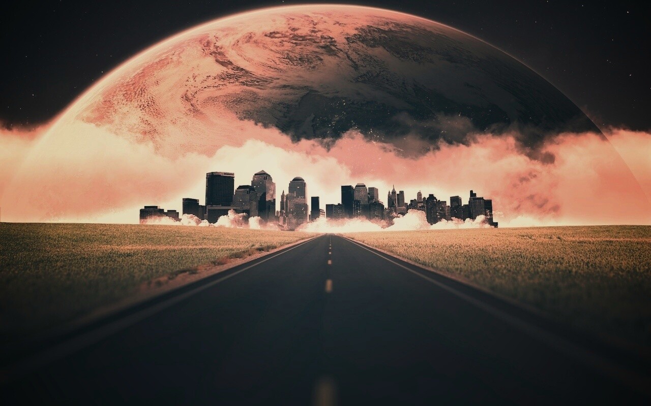 Дорога домой обои