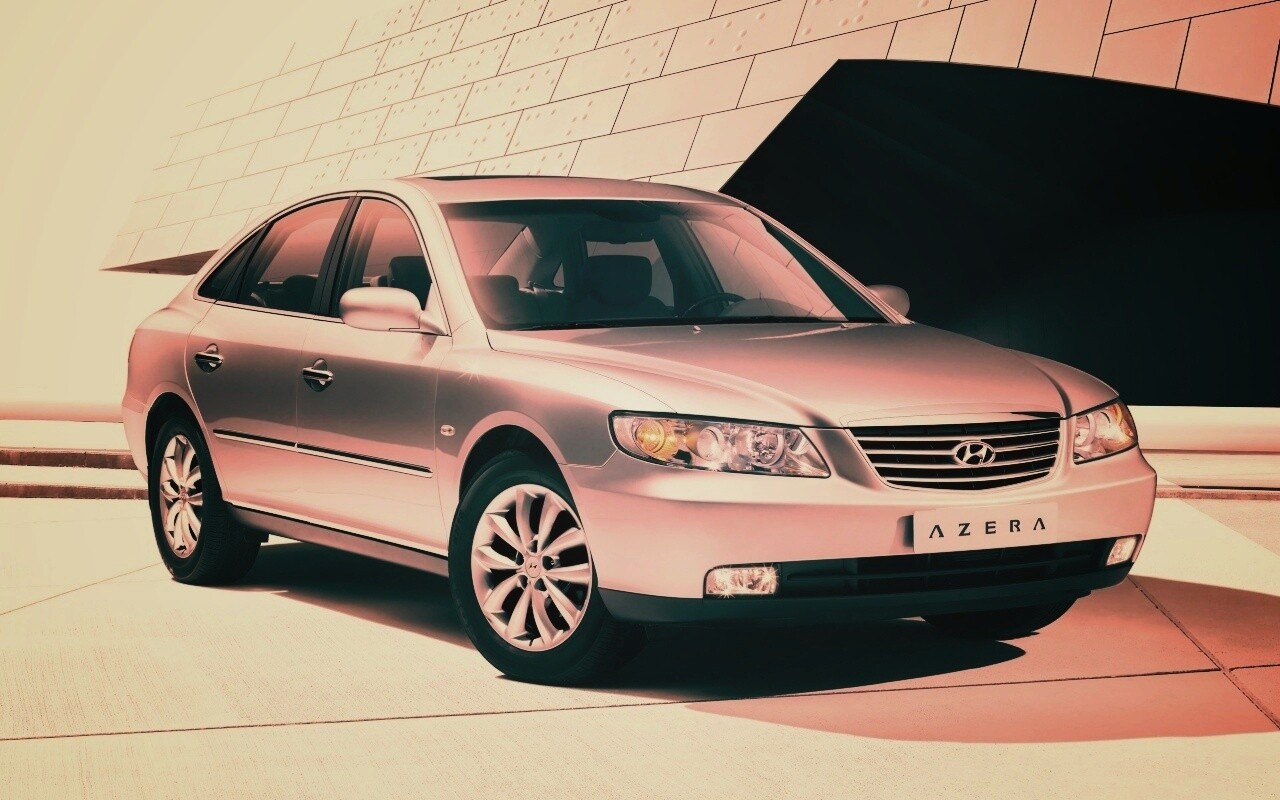 Hyundai Azera обои