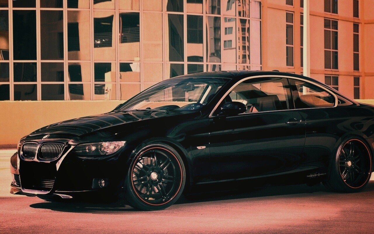 BMW бизнесс класса обои