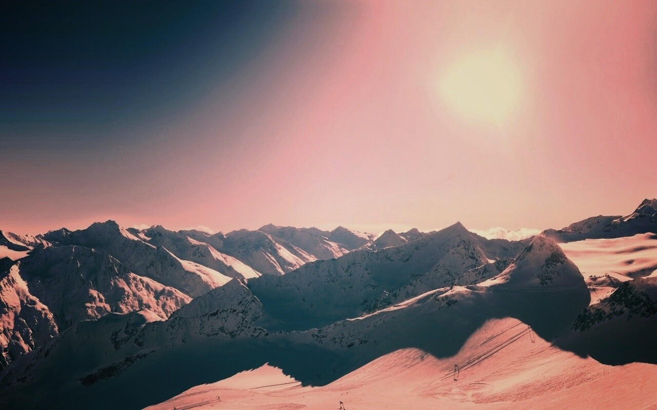 Роковые горы обои