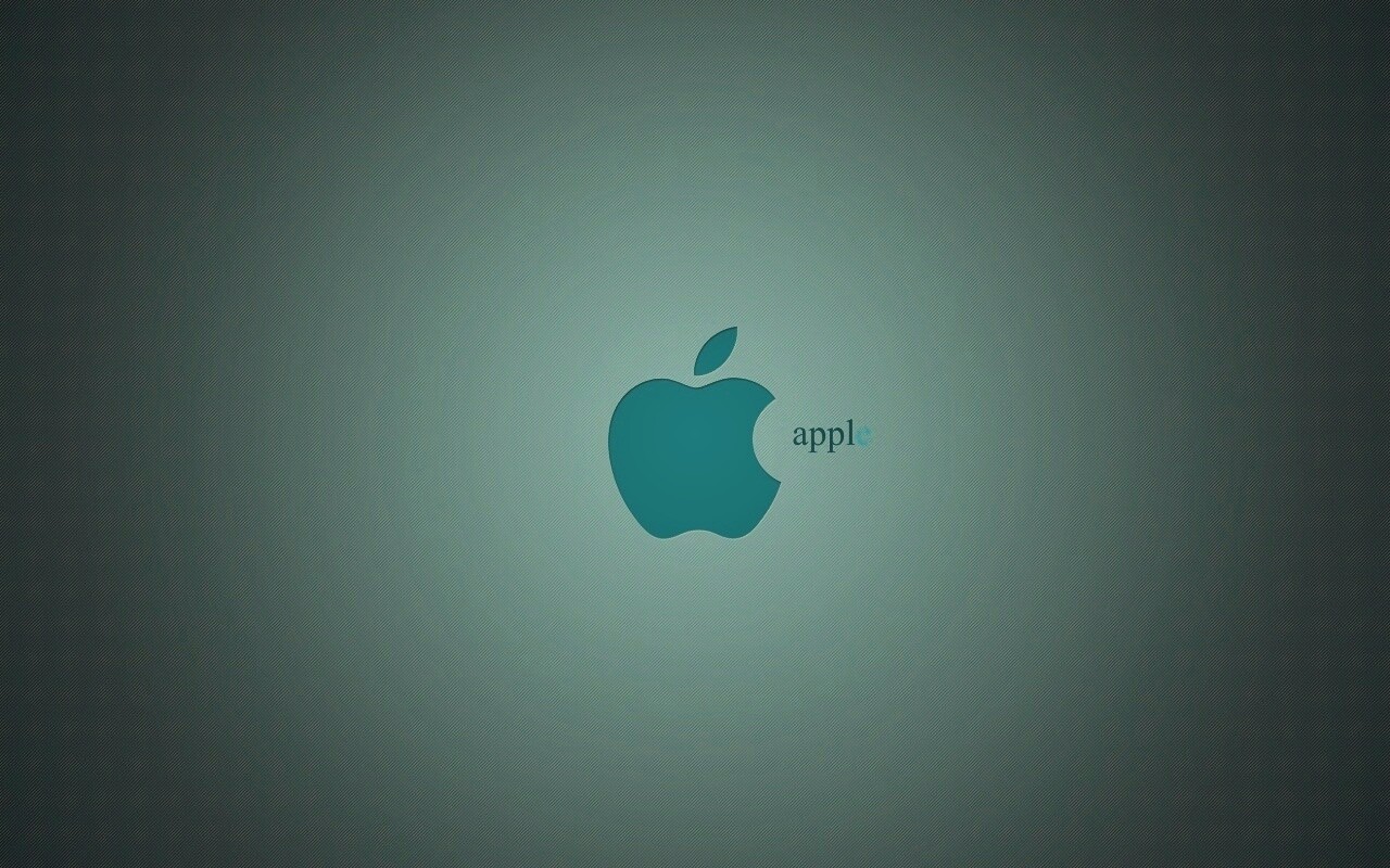Логотип Apple обои