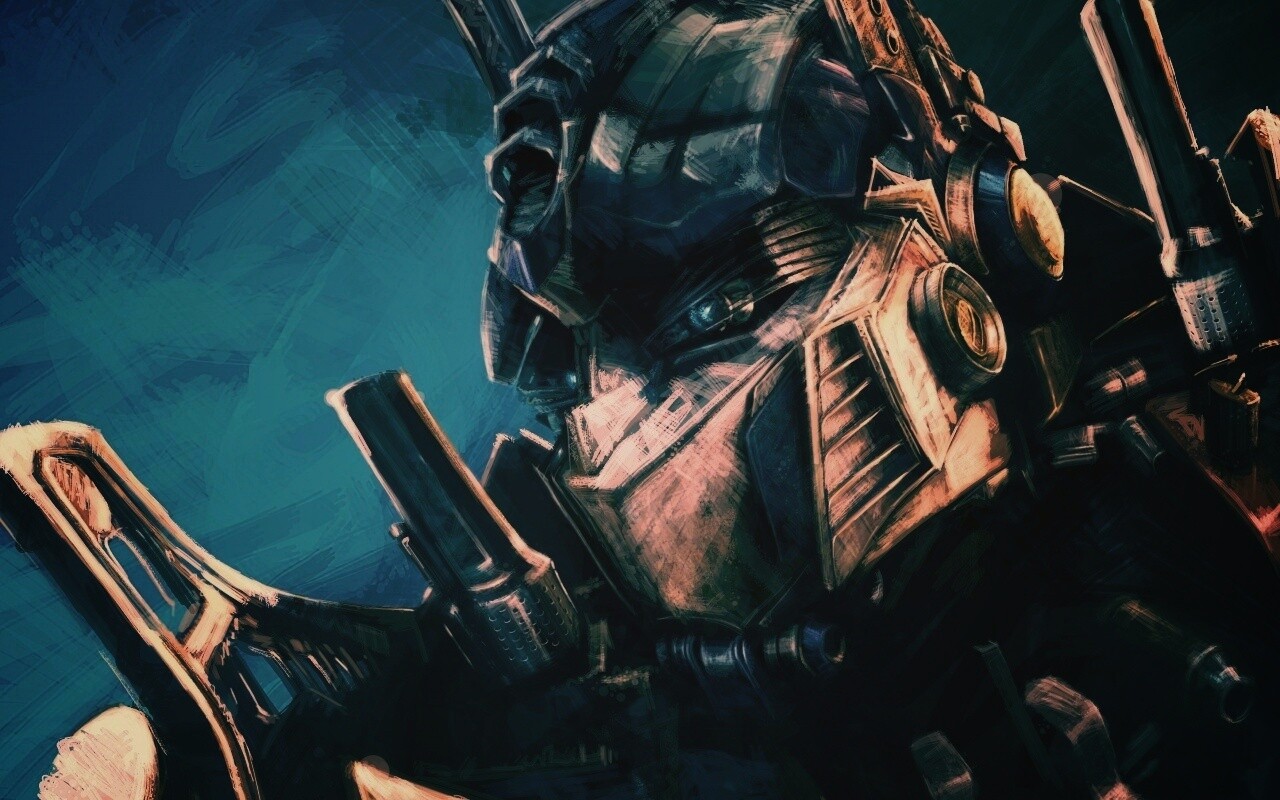 Оптимус Прайм обои