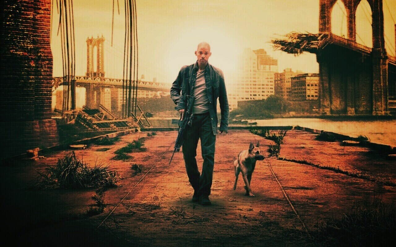 Я - легенда обои