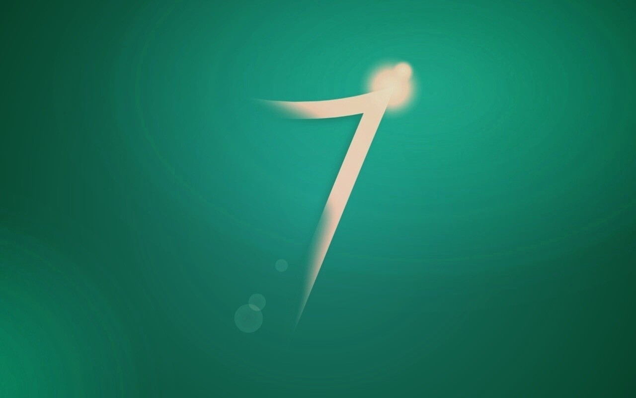 Аквамарин для Windows 7 обои