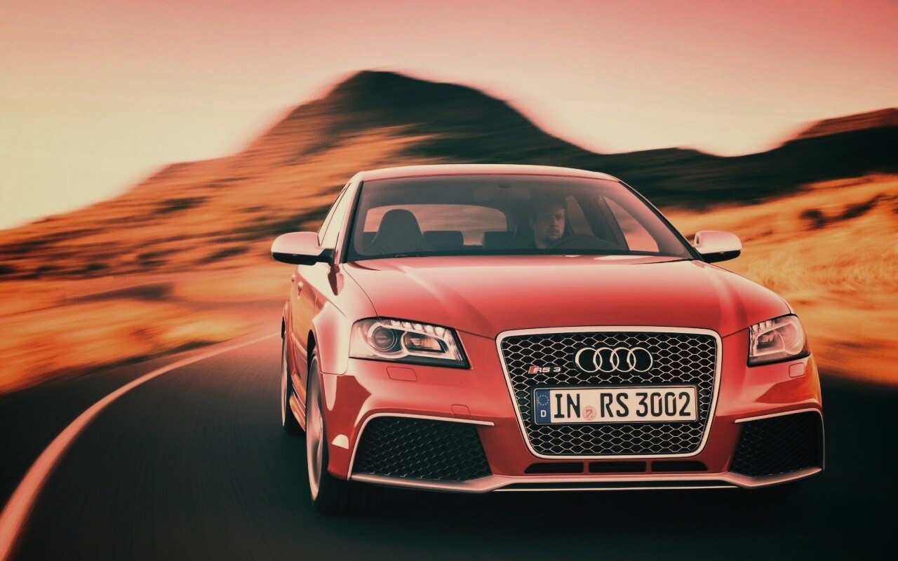 Audi RS3 обои