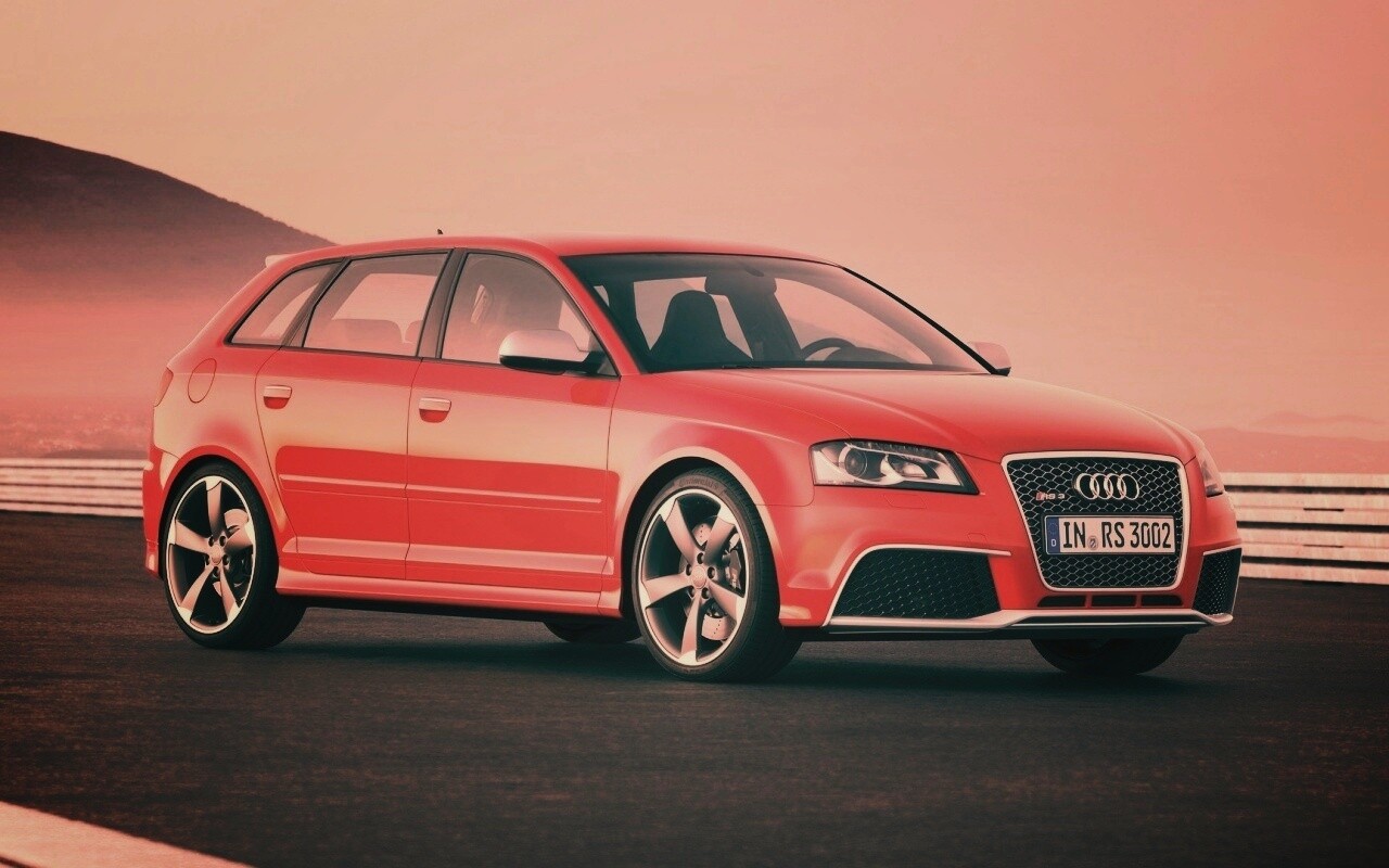 Ауди РС3 обои