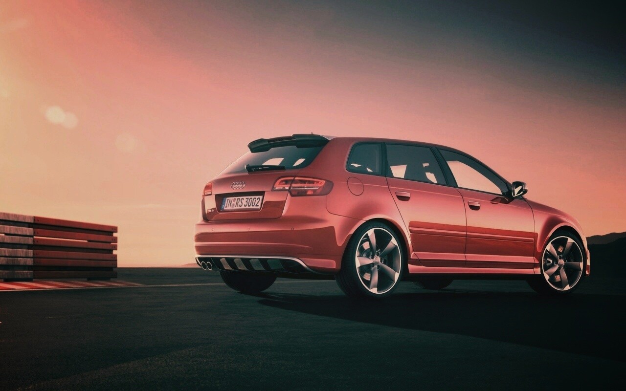 Официальный обои Audi RS3 обои