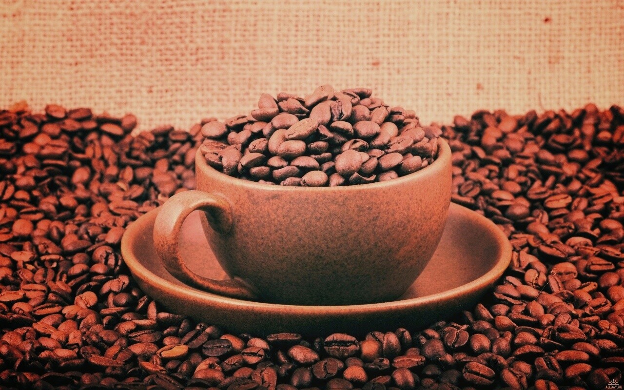 Чашка кофе обои