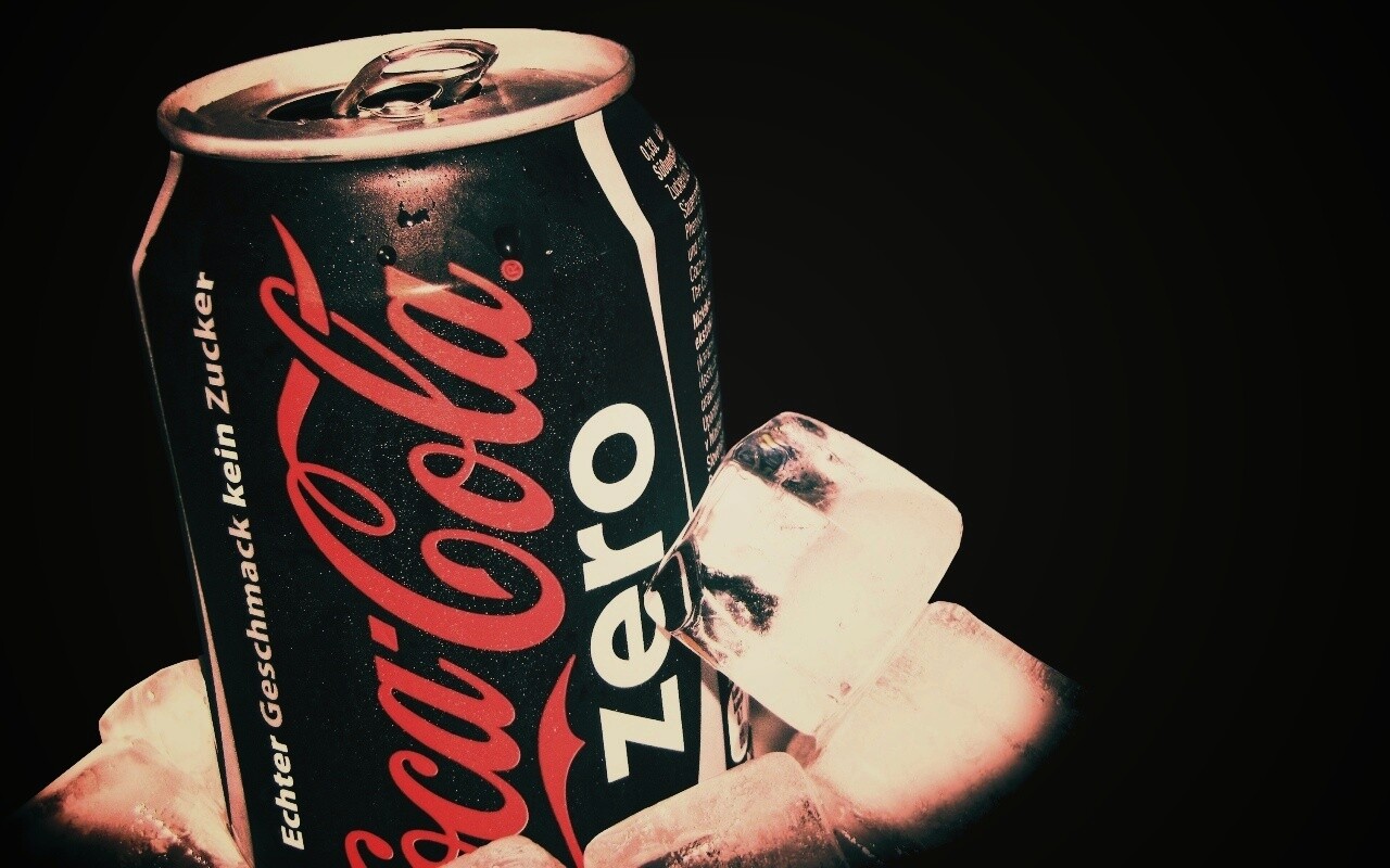 Coca Cola zero обои