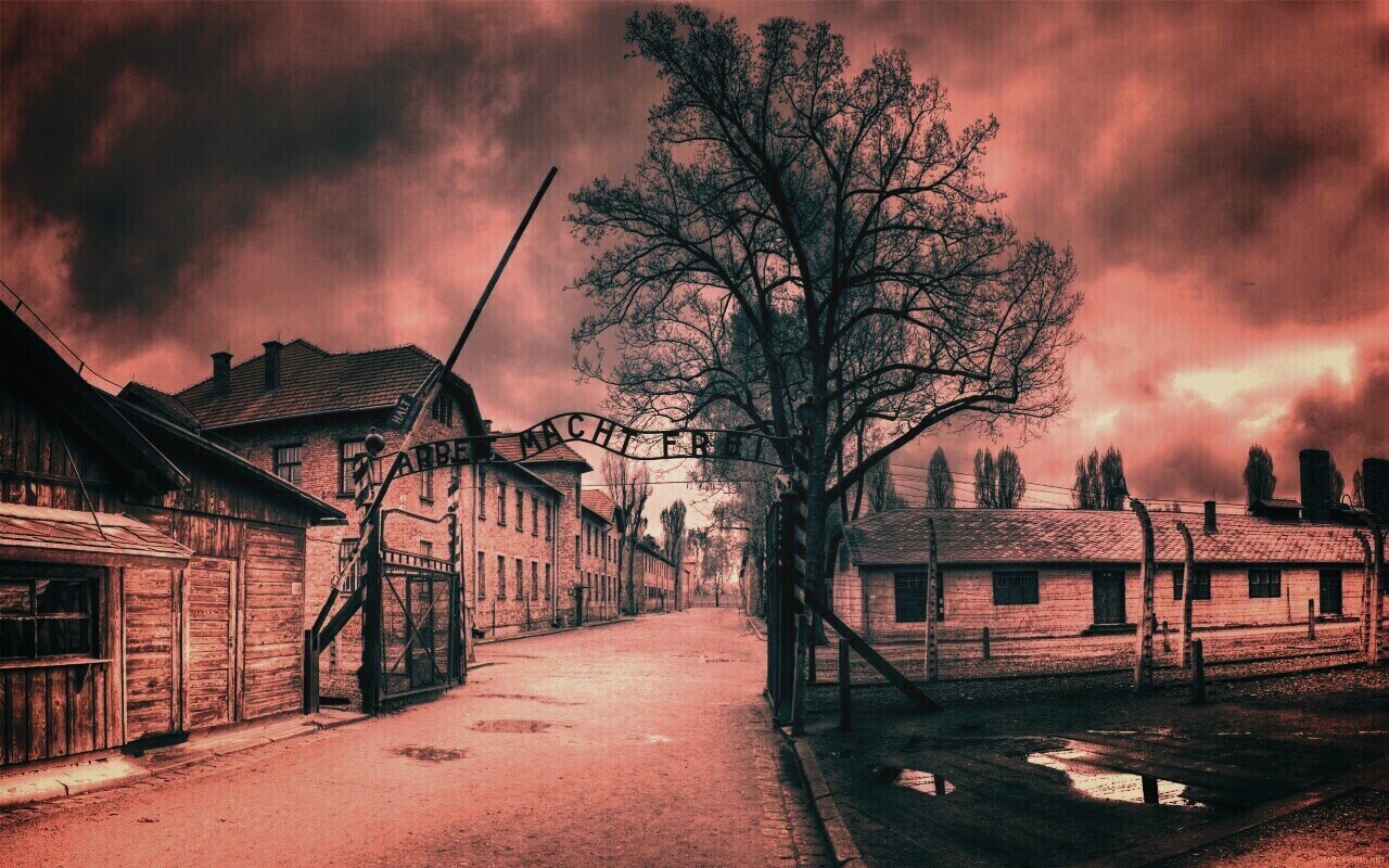 Arbeit macht frei обои