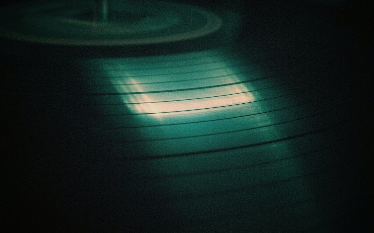 Пластинка обои