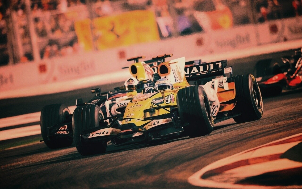 Гонка формулы 1 обои