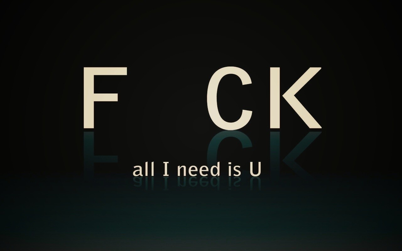 Всё что мне нужно — U обои