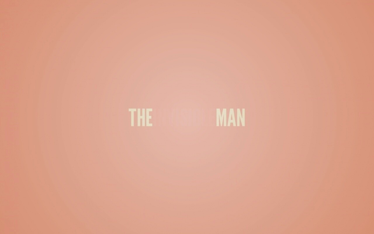 Невидимый человек обои