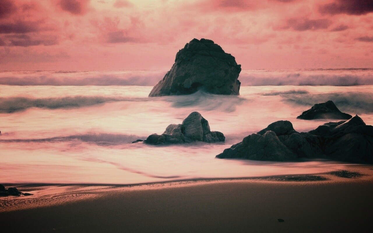 Морской прибой обои