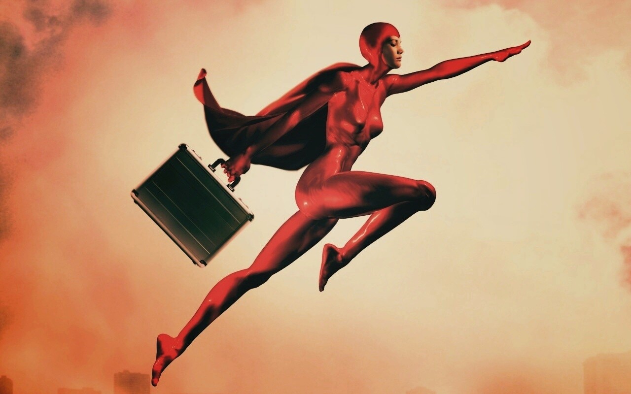 Супер клерк обои