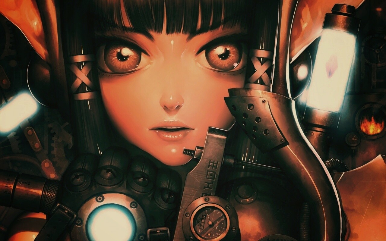 Технологичная лоли обои