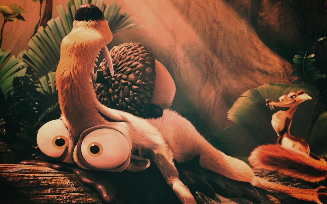 Кадр из Ледникового периода 3 обои