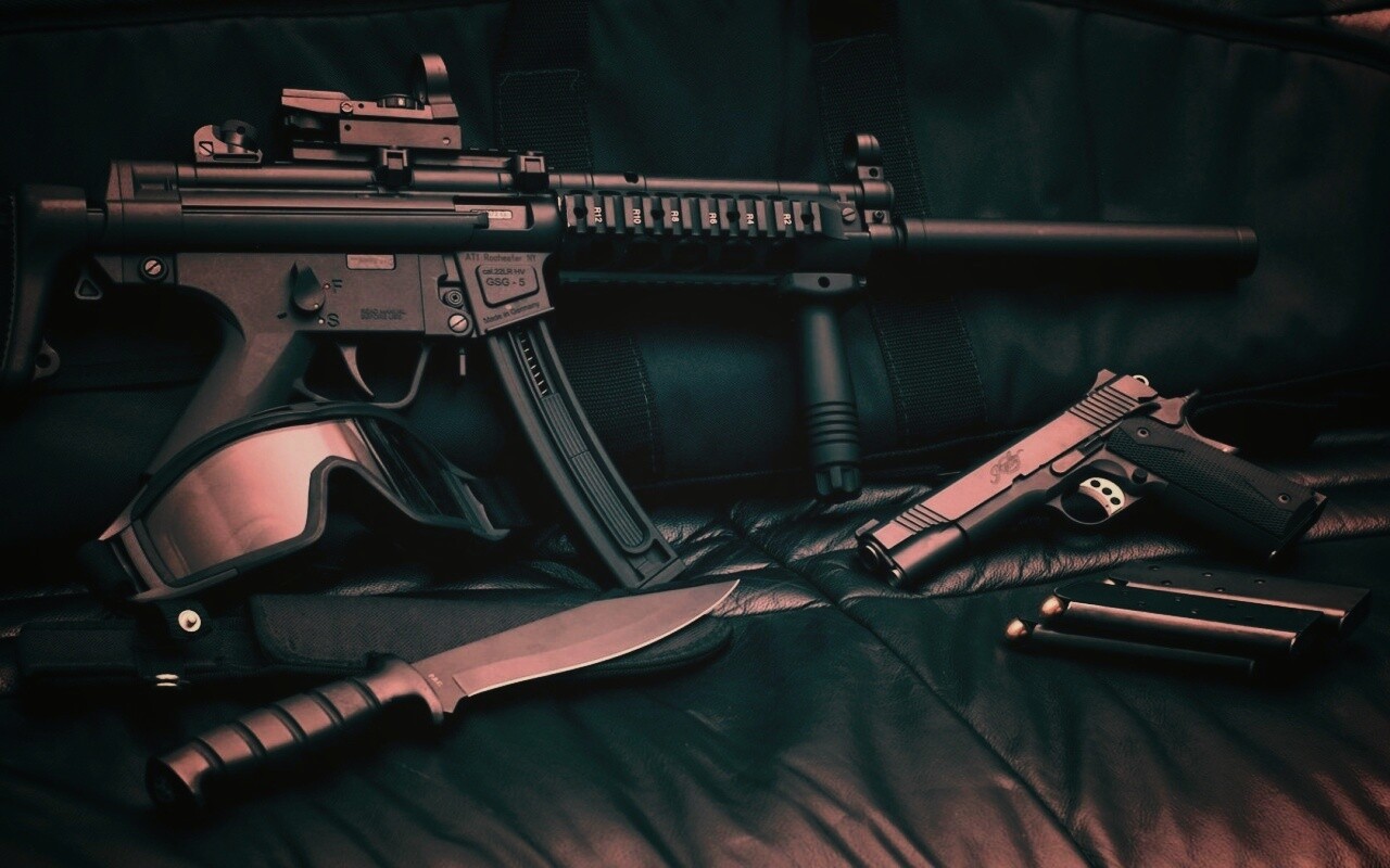 Экипировка спецназовца обои