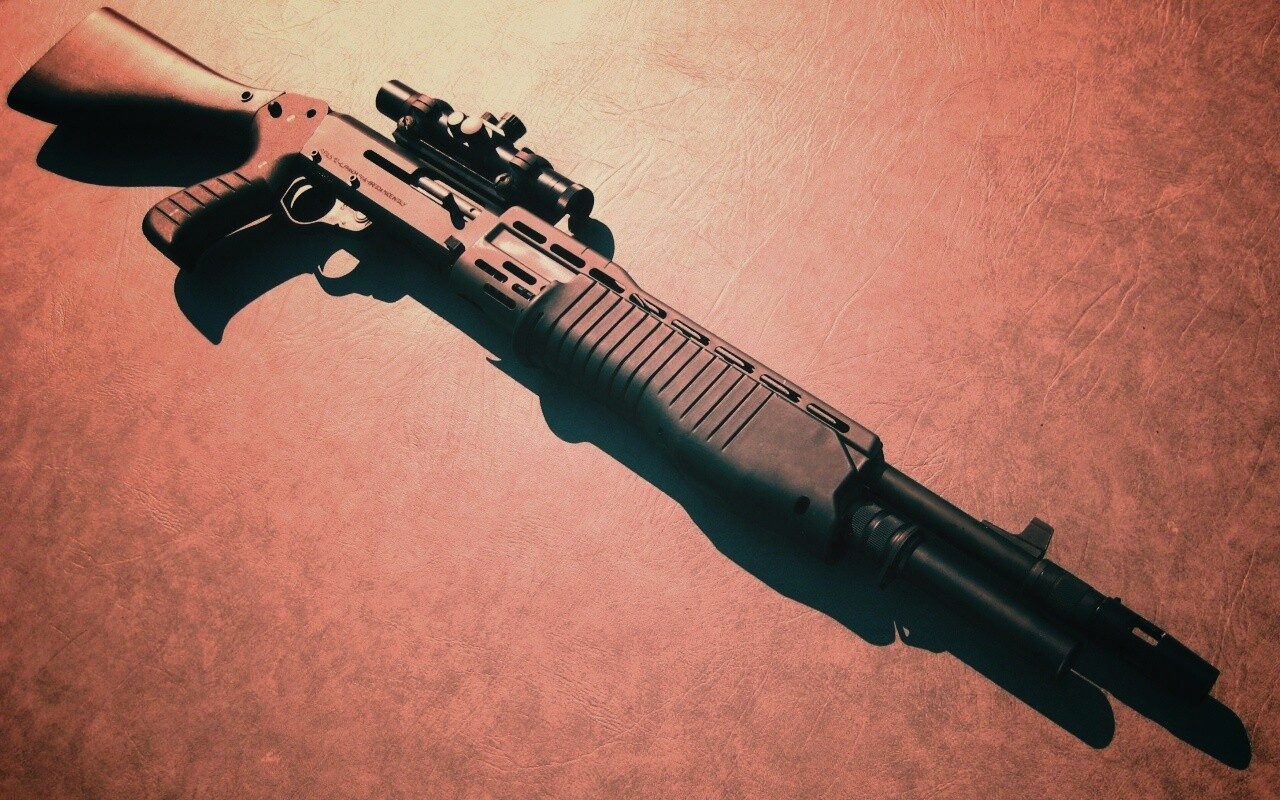 Дробовик обои