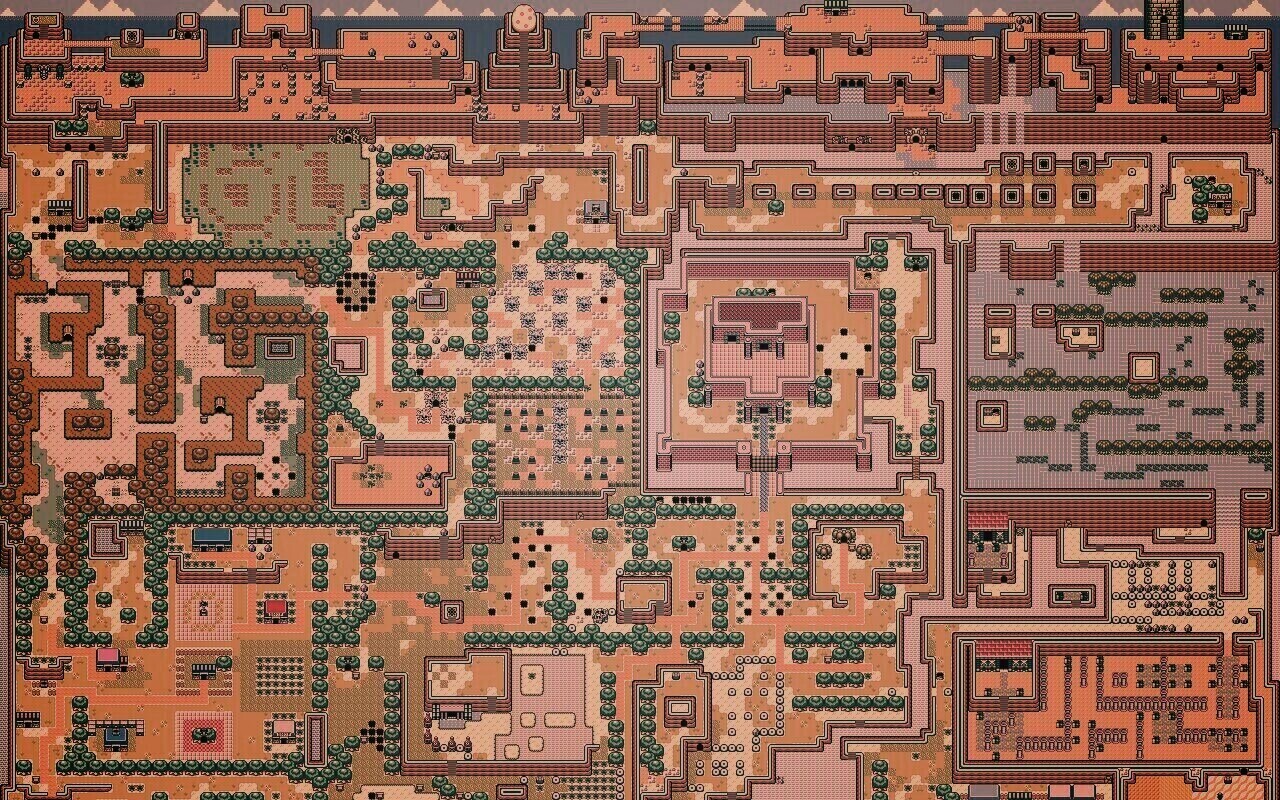 Пиксельный мир обои