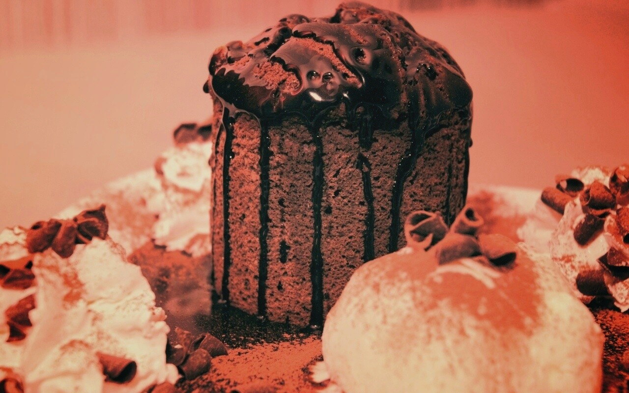 Кексики на десерт обои