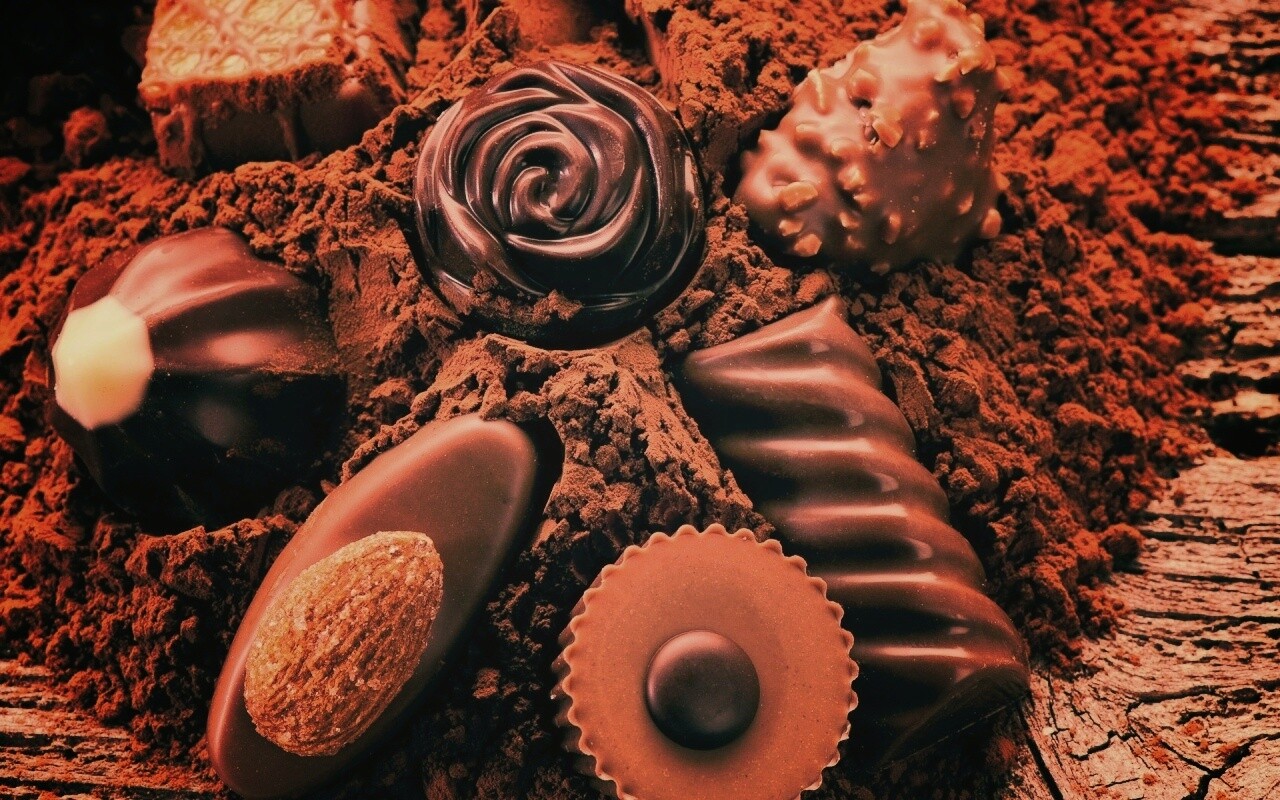 Мечта сладкоежки обои