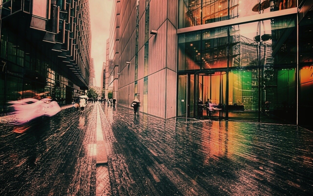 Улица в Англии обои