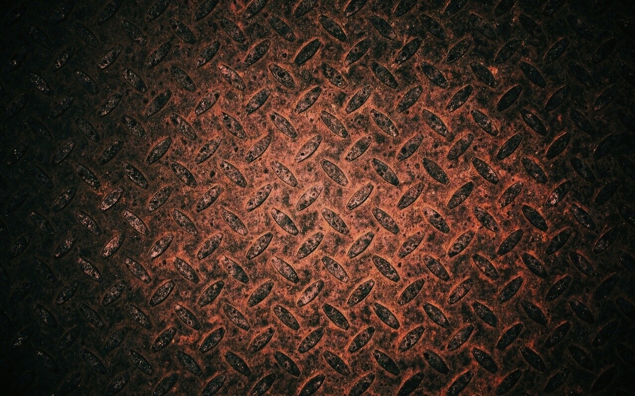 Ржавый перфорированный стальной лист обои