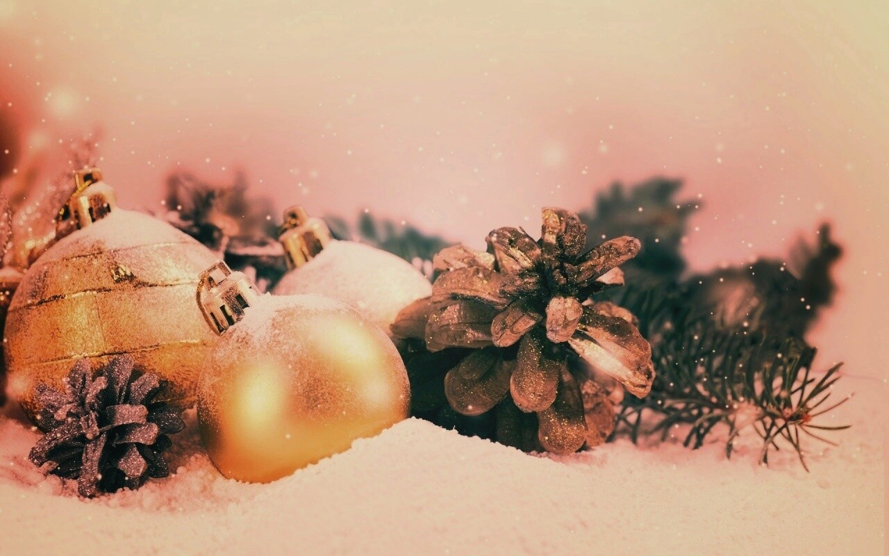 Новогодний натюрморт обои