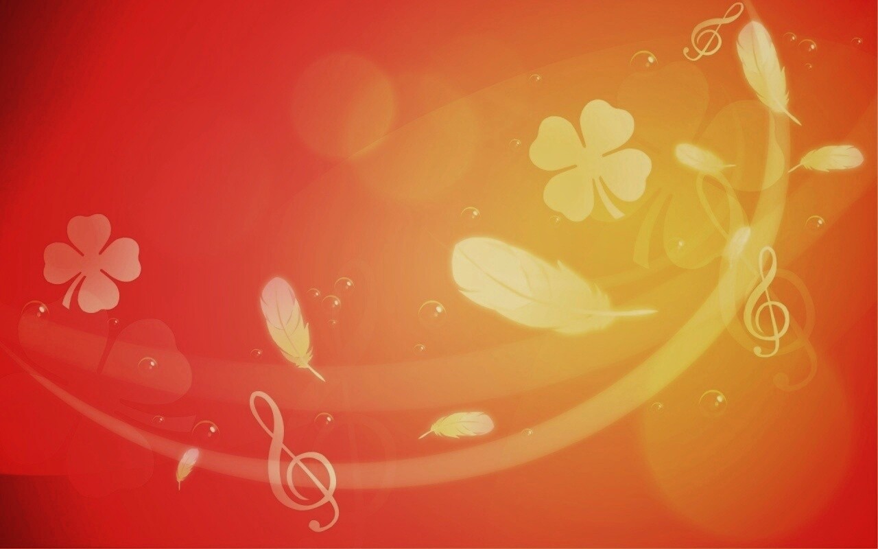 Тёплая энергия света обои