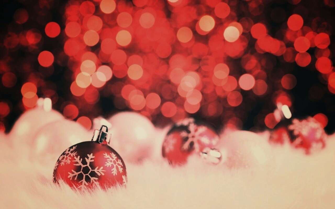 Новогодние обои к празднику обои