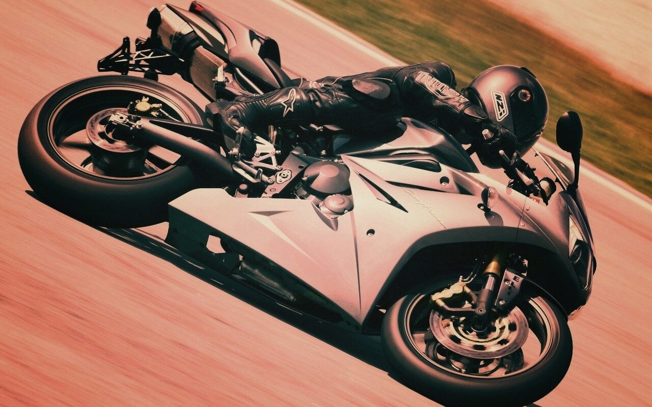 Мотогонка обои