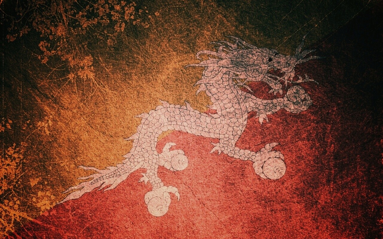 Японский дракон обои