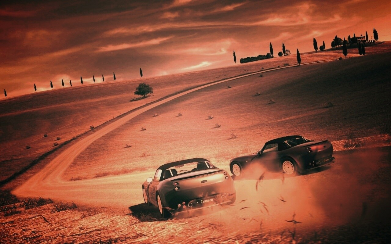 Пейзаж из Grand Turismo 5 обои