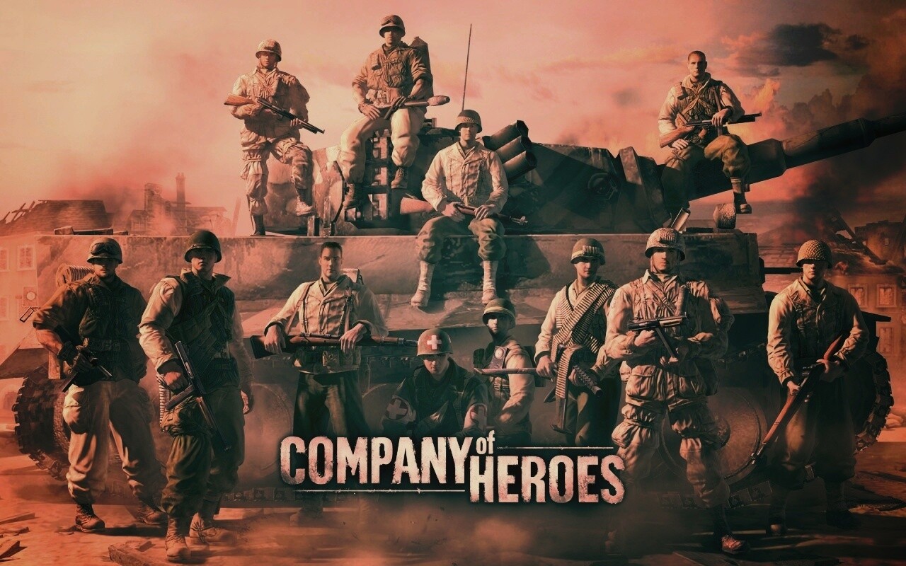 Company of Heroes обои