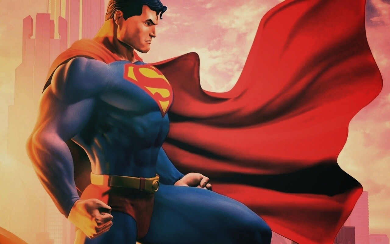 Супермен обои