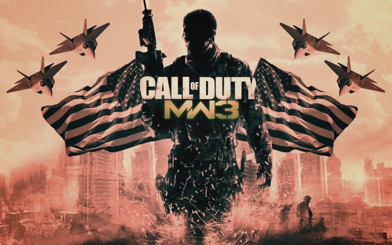Call Of Duty Modern Warfare 3  обои