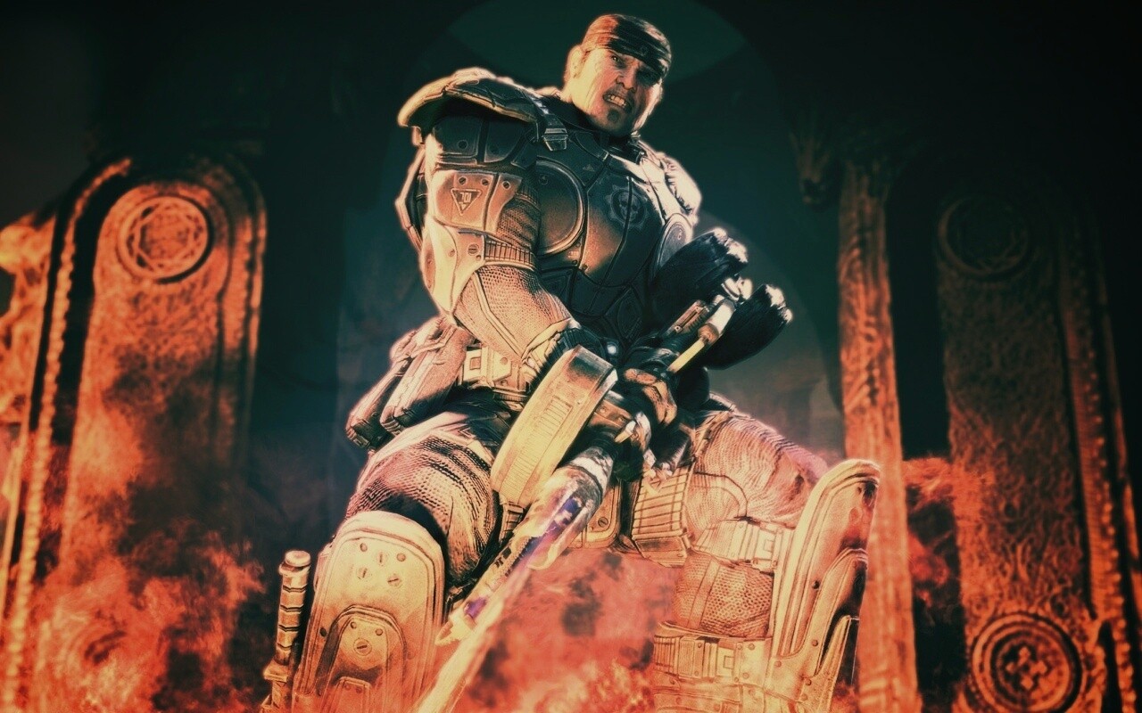 Персонаж из Gears of War обои