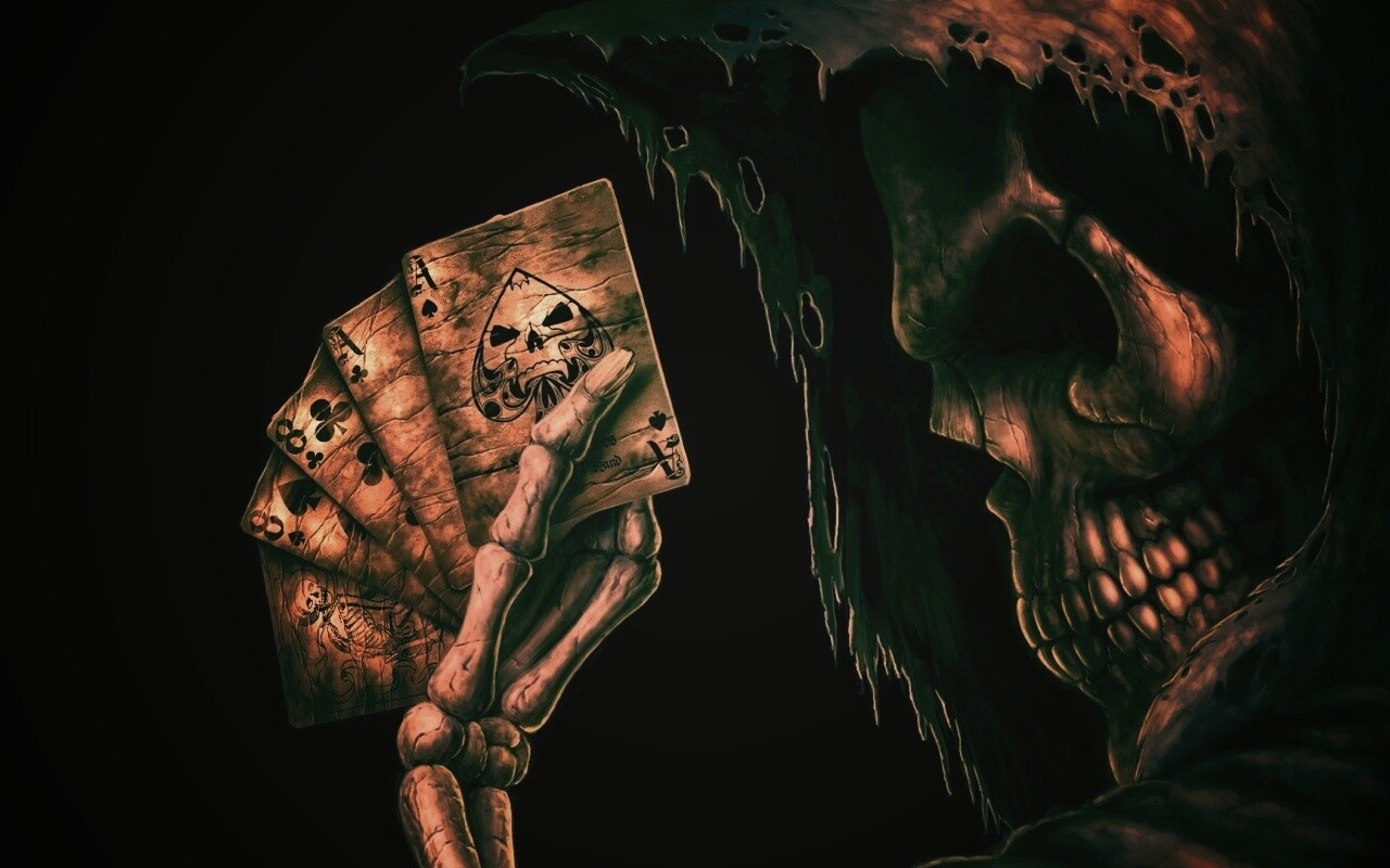 Смерть в игре обои